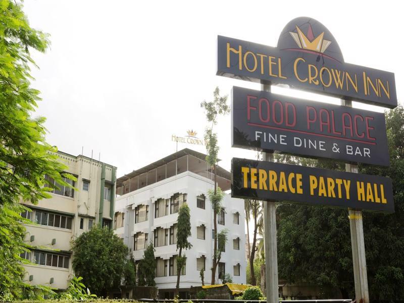 Oyo 78245 Collection O Hotel Crown Inn Navi Mumbai Exterior photo
