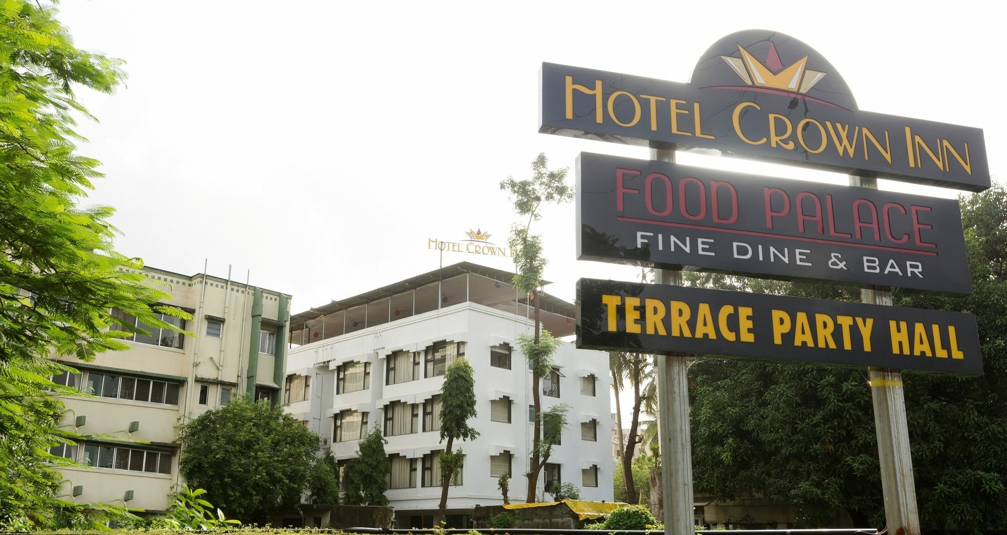 Oyo 78245 Collection O Hotel Crown Inn Navi Mumbai Exterior photo